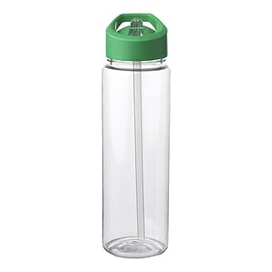 24 oz. Borneo Plastic Water Bottles with Carrying Handle