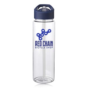 24 oz. Borneo Plastic Water Bottles with Carrying Handle