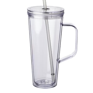24 oz. Tilden Plastic Tumbler with Handle 