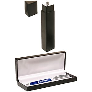 Slim Metal Hotel Pens Gift Set