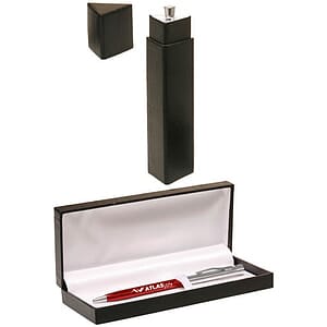 Slim Metal Hotel Pens Gift Set