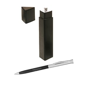 Slim Metal Hotel Pens Gift Set