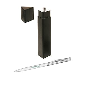 Slim Metal Hotel Pens Gift Set