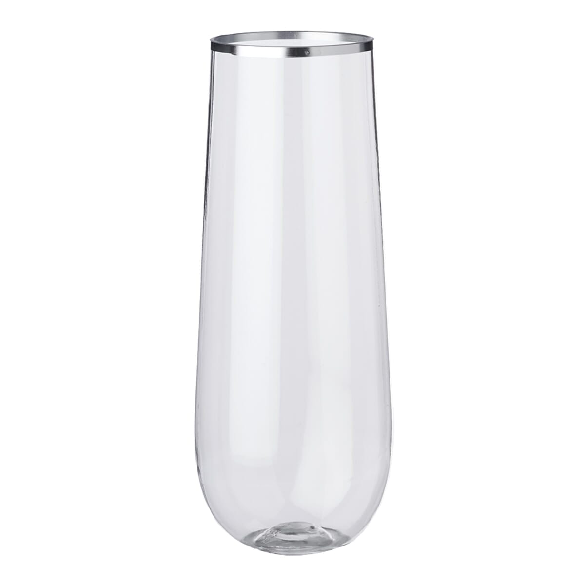 Reserv 9 oz. Plastic Stemless Flute 