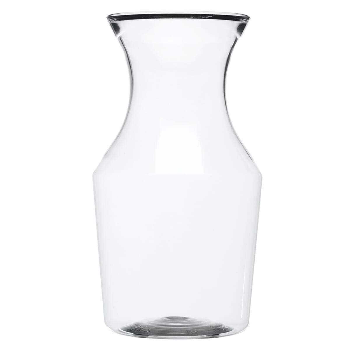 Reserv 12 oz. Plastic Disposable Wine Carafe