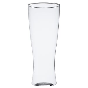 12 oz. Reserv Plastic Pilsner Glasses