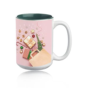 15 oz. Glossy Two-Tone Photo Mugs