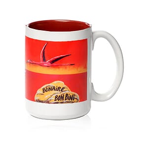 15 oz. Glossy Two-Tone Photo Mugs