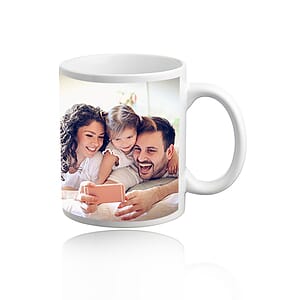 11 oz. Full Color Glossy Photo Mugs