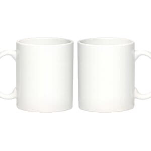 11 oz. Full Color Glossy Photo Mugs