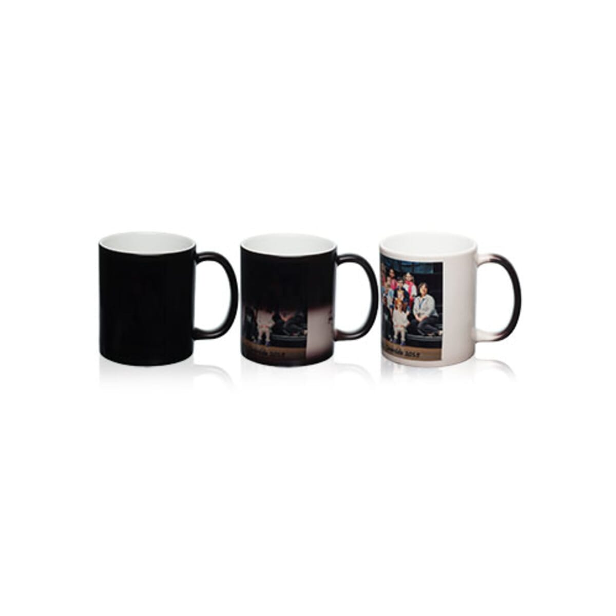 11 oz. Magic Photo Mugs