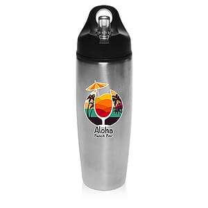 28.5 oz. Stainless Steel Sports Water Bottles