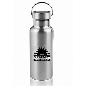 17 oz. Stainless Steel Canteen Water Bottles