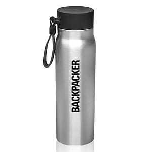 17 oz. Vacuum Insulated Water Bottles with Carrying Strap