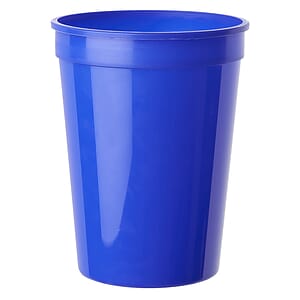12 oz.  Plastic Stadium Cups