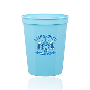 16 oz. Reusable Plastic Stadium Cups