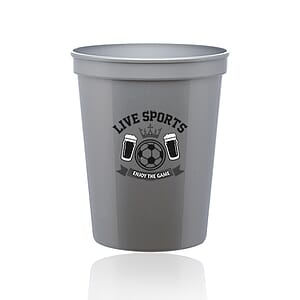 16 oz. Reusable Plastic Stadium Cups
