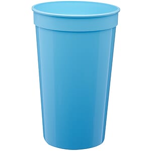 22 oz. Plastic Stadium Cups