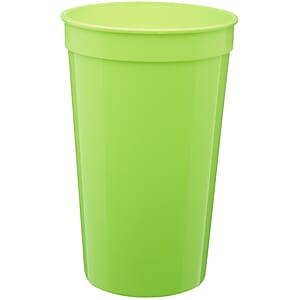 22 oz. Plastic Stadium Cups