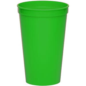 22 oz. Plastic Stadium Cups