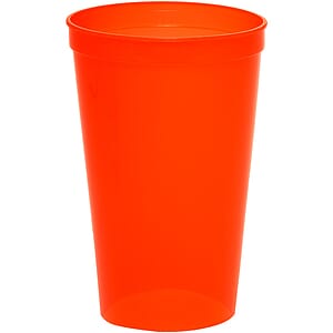 22 oz. Plastic Stadium Cups