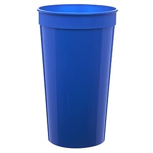 32 oz. Plastic Stadium Cups