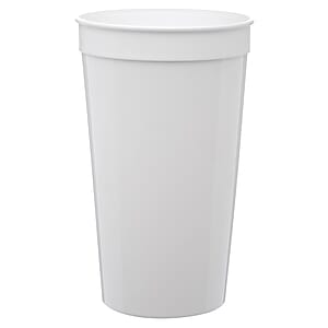32 oz. Plastic Stadium Cups
