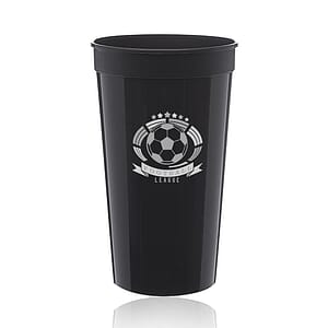 32 oz. Plastic Stadium Cups
