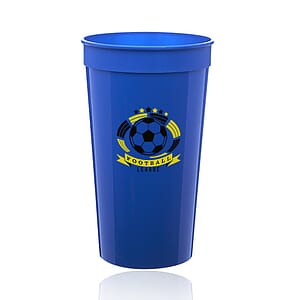 32 oz. Plastic Stadium Cups