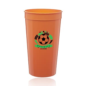 32 oz. Plastic Stadium Cups