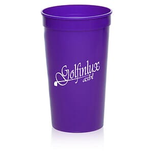 32 oz. Plastic Stadium Cups
