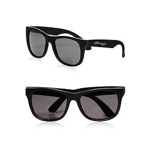 Two Tone Plastic Sunglasses