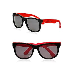Two Tone Plastic Sunglasses