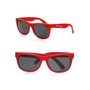 Two Tone Plastic Sunglasses