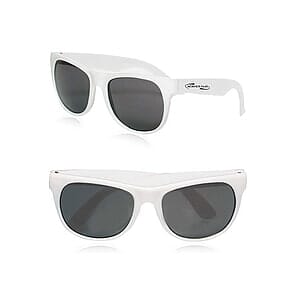 Two Tone Plastic Sunglasses