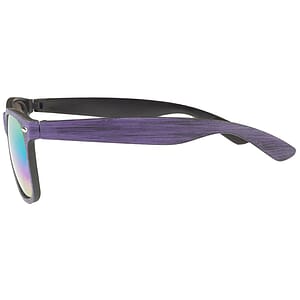 Orion Matte Woodgrain Finish Sunglasses