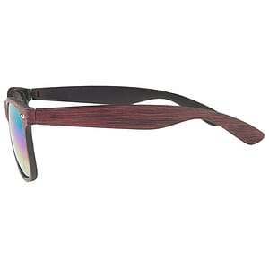 Orion Matte Woodgrain Finish Sunglasses