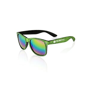 Orion Matte Woodgrain Finish Sunglasses