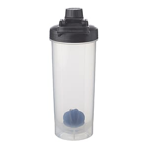 24 oz. Olympian Plastic Shaker Bottles with Mixer 