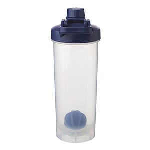 24 oz. Olympian Plastic Shaker Bottles with Mixer 