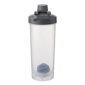 24 oz. Olympian Plastic Shaker Bottles with Mixer 
