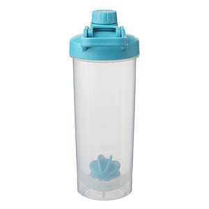 24 oz. Olympian Plastic Shaker Bottles with Mixer 