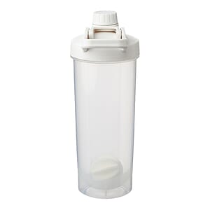 24 oz. Olympian Plastic Shaker Bottles with Mixer 