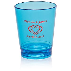 1.5 oz. Translucent Plastic Shot Glasses