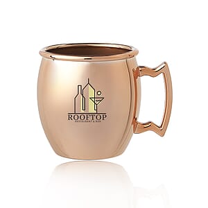 2 oz. Mini Moscow Mule Shot Glasses 