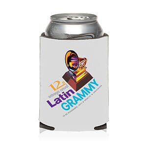 Full Color Economy Collapsible Can Coolers