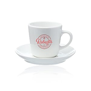 7.5 oz. Vitrified Porcelain Mug Set 