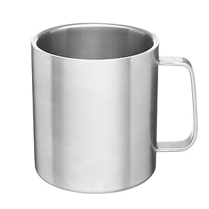 15 oz. Malva Stainless Steel Mugs