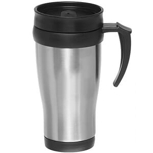 14 oz. Double Wall Stainless Steel Travel Mugs