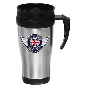 14 oz. Double Wall Stainless Steel Travel Mugs